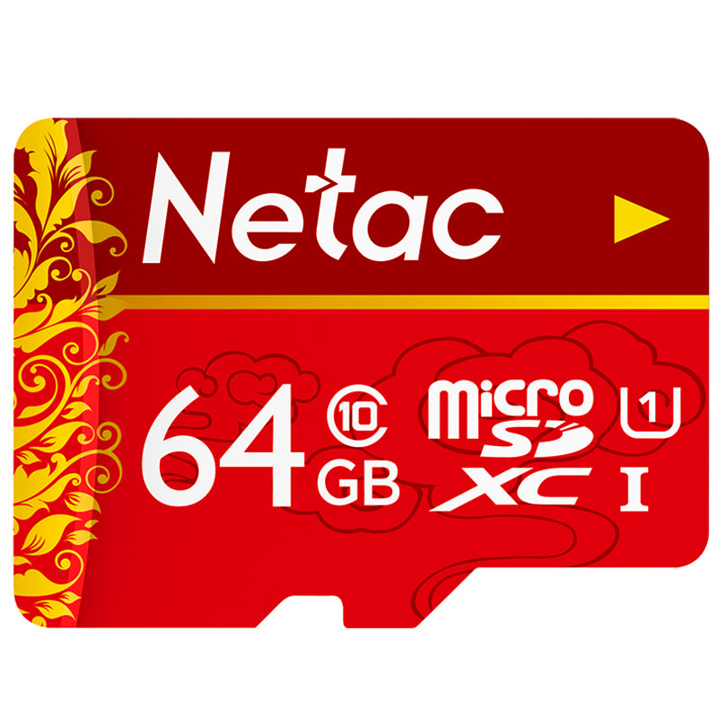 Netac P500 UHS-1 80MB/s TF Memory Card 32GB 64GB 128GB