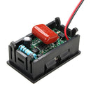 3Pcs 0.56 Inch Red AC70-500V Mini Digital Voltmeter Voltage Panel Meter