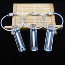 3*22.5mm Trit Vials Tritium Acrylic Keychain Self-luminous 15-Years