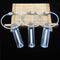 3*22.5mm Trit Vials Tritium Acrylic Keychain Self-luminous 15-Years
