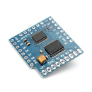 5Pcs Wemos Motor Shield For WeMos D1 Mini I2C Dual Motor Driver TB6612FNGV1.0.0