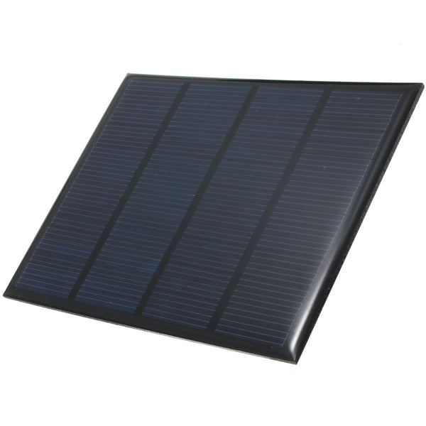 15V 200mA 3W Mini Solar Panel Small Solar Cell Polysilicon Solar Module Education