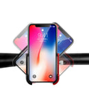 BIKIGHT Bike Phone Holder Aluminum Alloy 55-100mm Bike Motorcycle Phone Mount Support Bracket