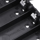 DIY 4 Slot 18650 Battery Holder With 8 Leads