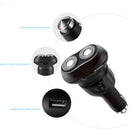 Electric Car Men's Rechargeable Razor 12V24V Safety Hammer Shaver