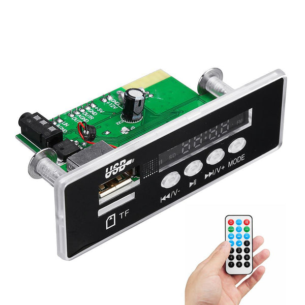 9 V To 12 V MP3 WMA WAV APE USB bluetooth Lossless Audio Decoder Board Support bluetooth / Hands-fre