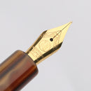 Moonman N3 Celluloid Acrylic Beautiful Stripes Fountain Pen EF 0.38mm Nib Fashion Excellent Office Writing Pen Gift Set