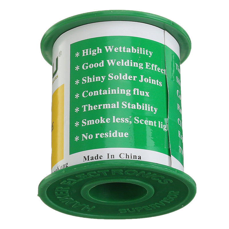 BAKU Solder Wire Lead Free Rosin Core Tin Silver Copper Solder Welding Wire Flux Roll 0.2mm/0.3mm/0.4mm/0.5mm/0.6mm