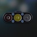 Fitorch K3 Lite 3 LED 550lm USB Rechargeable Mini LED Keychain Light IPX6 Waterproof EDC Flashlight Outdoor Torch Light