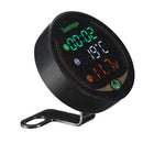 9V 12V-24V 3 IN 1 LED Time Temperature Voltage Motorcycle Car Meter Display Table Night Vision