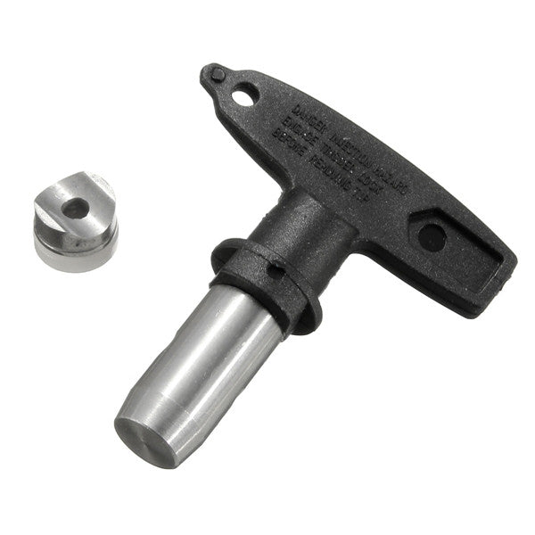 Black Airless Sprayer Gun Tips 2-7 Series 11-35 For Wagner Titan Paint Spray Tip