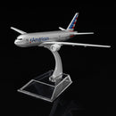 B777-300ER Metal Diecast Plane Model Aircraft Aeroplane Desktop Plane Toy