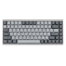 KBDfans Cement Grey Keycaps PBT Sublimation 145 Keys Mechanical Keyboard Keycap