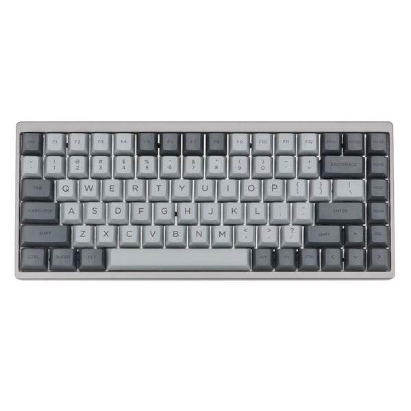 KBDfans Cement Grey Keycaps PBT Sublimation 145 Keys Mechanical Keyboard Keycap