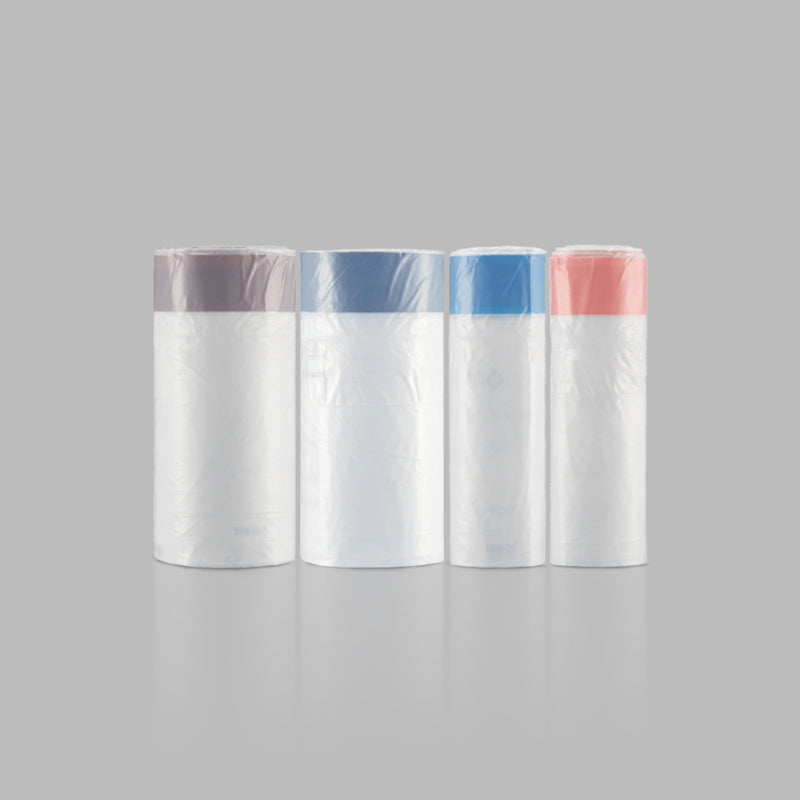 QUANGE  90Pcs Degradable Classification Drawstring Garbage Bag From Xiaomi Youpin Kitchen Garbage Sorting Bag Portable Drawstring Large Capacity Large Trash Bag