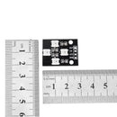 3pcs WS2812B-4 5V 5050 RGB LED Lamp Panel Board 4-Bit Full-color Driver Module Development Board