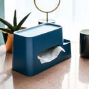 ZHIZAO Tissue Box Container Integrated Multifunctional Storage Rack Paper Holder from Xiaomi Youpin