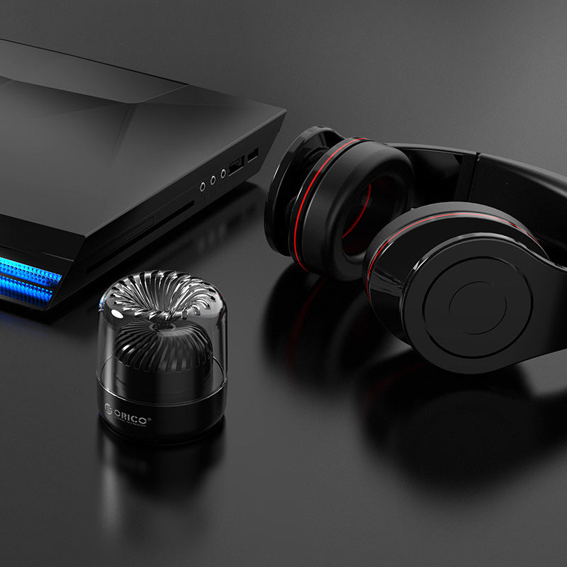 ORICO BS6 Mini Transparent bluetooth4.2 Speaker Portable Wireless Speaker Sound 3D Stereo TF AUX Microphone