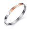 Trendy Titanium Steel Couple Bracelets Bangle Relationship Bracelet for Men Women