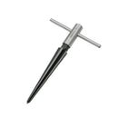 Drillpro 5mm-16mm Bridge Pin Hole Hand Held Reamer T Handle Taper 6 Flutes Reaming Tool