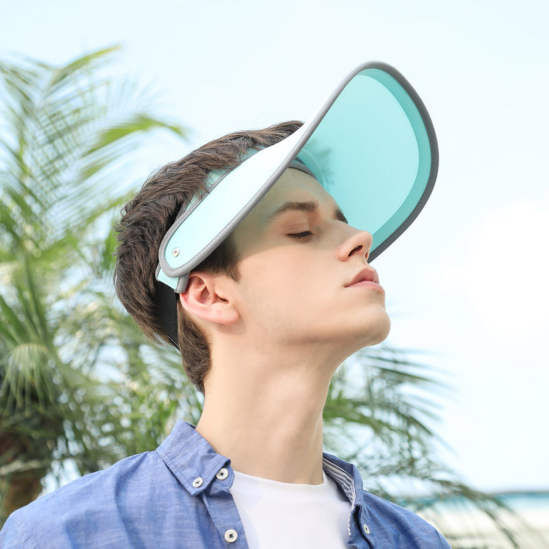 Xiaomi VLLICON UPF50+ Cool Feeling UV-proof Sunhat Ourdoor Large Visor Adjustable Breathable Sweat Absorption Sunhat Hat