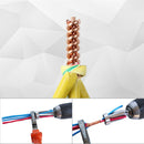 Universal Electrical Drill Bit Cable Quick Connect Adapter 4 Square 5 Wire/3 Wire