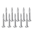 34pcs Pocket Hole Jig Step Drill Kit Woodworking Carpentry Woodworking Tool