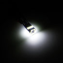 AUDEW 10PCS 4014 SMD T10 W5W LED Side Wedge Marker Lights CANBUS Error Free 12V 6712K White