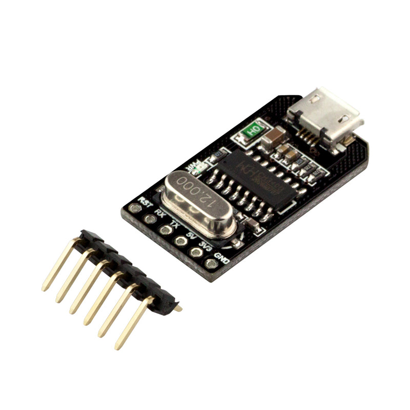 5pcs RobotDyn USB to TTL UART CH340 Serial Converter Micro USB 5V/3.3V IC CH340G Module