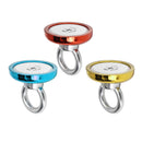 Effetool 36x30mm 50KG Neodymium Recovery Magnet Red/Yellow/Blue Eyebolt Hook Magnet Metal Detector