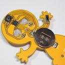 3pcs Geekcreit Red Halloween Horror Pumpkin Head Mummy Ghost Screaming DIY LED Flash Kit