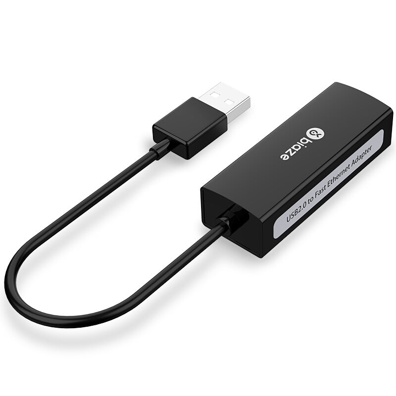 Biaze ZH27-PC USB to 100Mbps RJ45 Ethernet Converter Network Adapter Connector