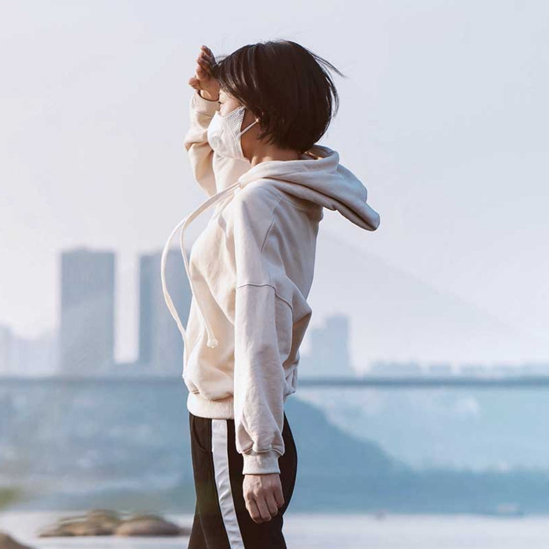 Xiaomi Mijia AirPOP Light 360 PM2.5 Anti-haze Face Mask Skin-friendly Material Antibacterial