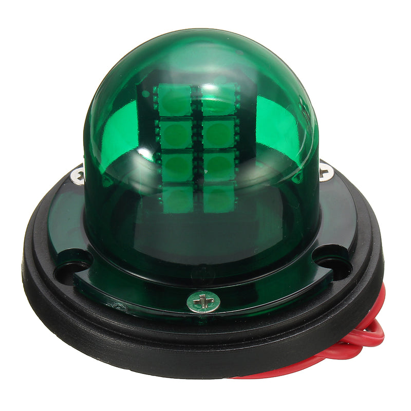 Yacht Light 12V Stainless Steel LED Bow Red Green Navigation Lights Marine Boat
