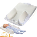 Baby Sleep Positioner Pillow  Anti Roll Sleeping Mat Safe Head Back Waist Support