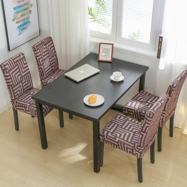 KCASA Chair Covers Spandex Stretch Slipcover Chair Protection Covers For Dining Room Kitchen Wedding Banquets