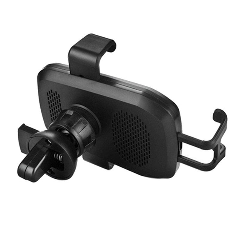Qi Wireless Car Charger Gravity Auto Lock Anti-skip Air Vent Phone Holder Stand for Samsung iPhone X