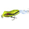 ZANLURE 1 Pcs 3D Eyes Frog Fishing Lure Soft Bait Tassels Fishing Hooks