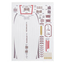 1:100 Scale English Galleon Golden Hind Ship Sir Francis Drake Paper Model Kit Education Toys