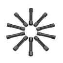 Suleve M3AR9 10Pcs M3 30mm Hex Standoff Hexagon Studs Aluminum Alloy Multicolor for PCB