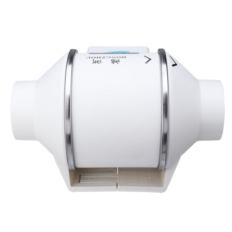 220V 35W 3 Inch Inline Duct Hydroponic Air Blower Ventilation System Exhaust Vent Fan