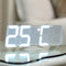 Loskii HC-26 3D Colorful LED Digital Clock Remote Control Temperature Alarm Clock