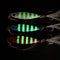 Zanlure 1pc Metal Lead Fish Jig Fishing Lures Spoon 20G/5.8CM Lure Luminous Bait Jigging