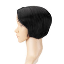 Women Natural Black Short Bob Hair Ombre Wigs Party Costume Cosplay Full Wig