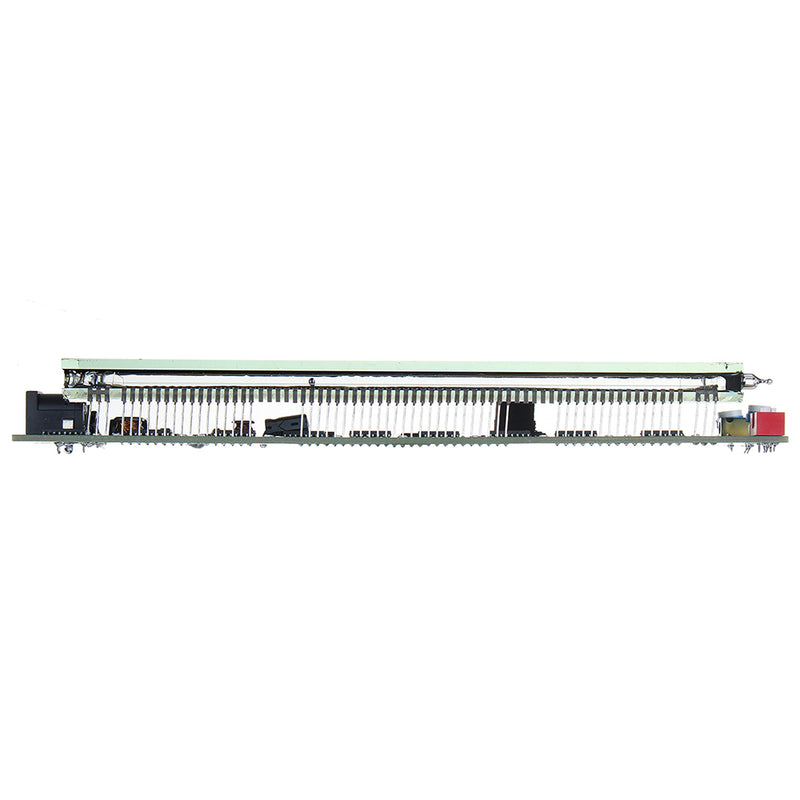 VFD FFT Music Spectrum Level Audio Indicator Rhythm LED Display VU Meter Screen OLED For 12V 24V Car Amplifier Board