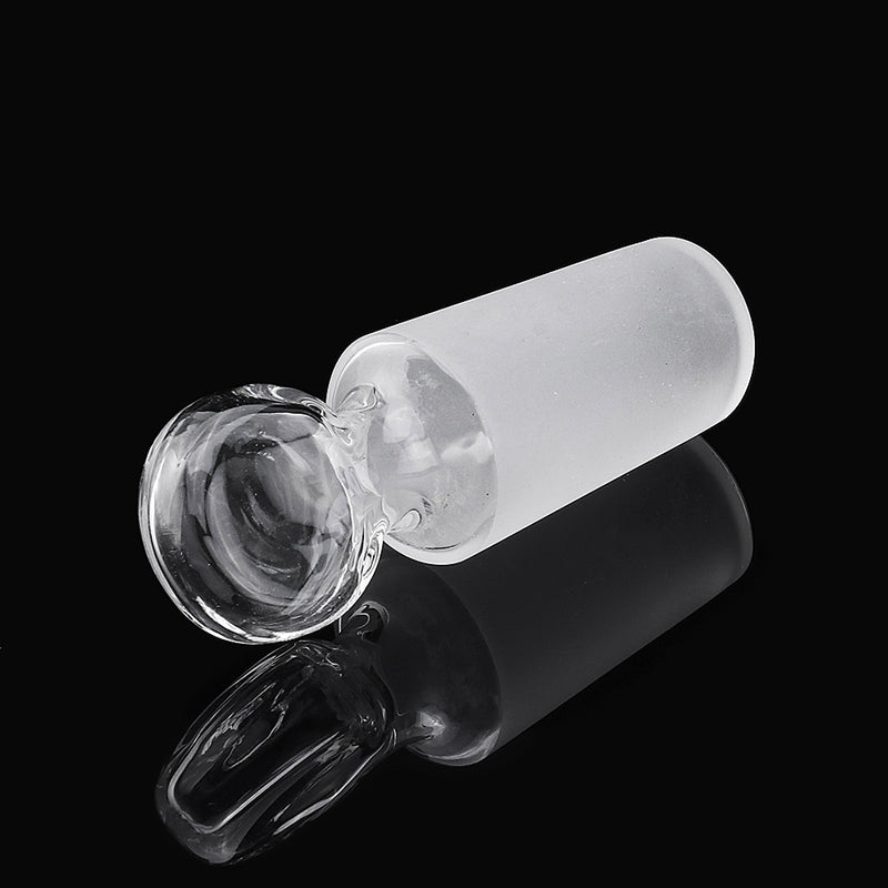 24/40 Ground Joint Glass Stopper Lab Solid Glass Plug Laboratory Glassware