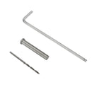 35mm Blue Cup Style Round Hinge Jig Drill Guide Cabinet Door Hole Locator for Woodworking