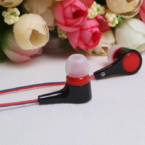 HUAST-30 3.5mm Music In-ear HiFi Earphone With Mic for Smartphone