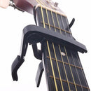 Acoustic Electric Guitar Metal Quick Release Change Trigger Tune Key Capo Clamp