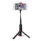 Banggood BW-BS10 Portable bluetooth Selfie Stick Hidden Phone Clamp with Retractable Tripod